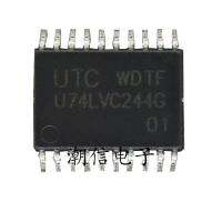 ไดรเวอร์บัฟเฟอร์ U74LVC244G ใหม่เอี่ยมราคาจริงเดิมสามารถซื้อได้โดยตรง