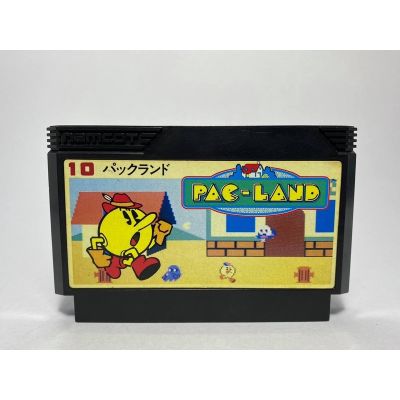 ตลับแท้ FAMICOM  PAC-LAND