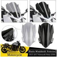 For Kawasaki Ninja 250SL 2015-2021 2016 2017 Motorbike Front Double Bubble Windscreen Windshield Shield Fly Screen Flyscreen