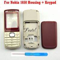 【♘COD Free Cas♘】 baoyao อะไหล่คุณภาพสูง Nokia 1650ฝาครอบกรอบโทรศัพท์มือถือที่สมบูรณ์เต็มตัว