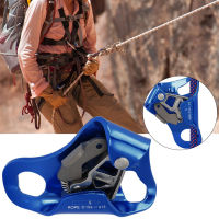 กลางแจ้งปีนเขาปีนเขาหน้าอก Ascender Rappelling Gear อุปกรณ์เชือกหนีบสำหรับ 8-13mm