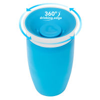 Munchkin : MNK44142 แก้วหัดดื่มคละสี 10oz Miracle 360 Sippy Cup - 1pk (44152)