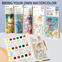 สมุดระบายสีภาพ ชุดระบายสีเด็ก coloring books for kids ชุดระบายสีเด็ก ของเล่น diy เซ็ทระบาย สี สมุดระบายสีภาพ