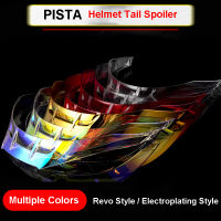 Motorcycle Helmet Big Tail Spoiler for AGV PISTA GPR GP CORSA-R VELOCE-S Rear Parts &amp; Accessories Motor Casco AGV Adornment