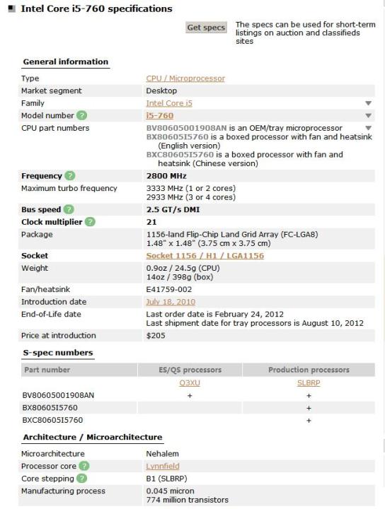 intel-core-i5-760-2-8ghz-95w-8mb-cache-เต้ารับแอลจีเอ1156-45nm-เดสก์ท็อป-i5-760-cpu-ผ่านการทดสอบแล้ว100