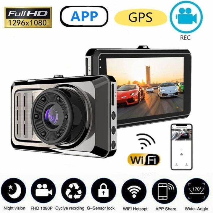 GONGYANG High Quality Infrared HD 1080P Autoradio Navigation WIFI Wide ...