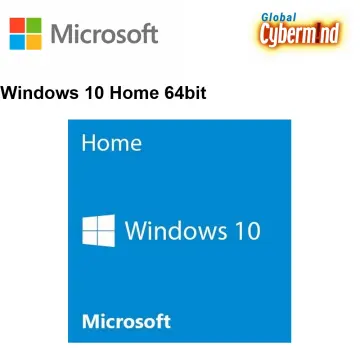 Microsoft Windows 10 Home English (64-bit OEM) • Price »