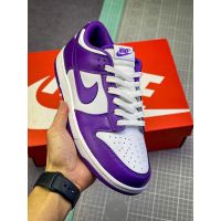 2023 ✅Original NK* SB- Duk- Low "Court- Purple" Fashion Casual Sports Shoes Trendy Skateboard Shoes {Limited Time Offer} （Free Shipping）