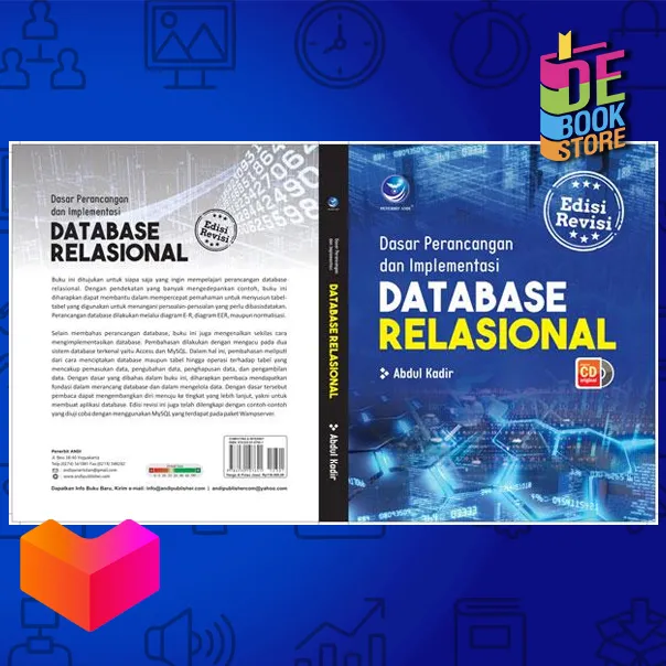 Dasar Perancangan Dan Implementasi Database Relasional, Edisi Revisi ...