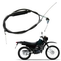 Split Type Throttle Cable For YAMAHA DT125 DT125K Motorcycle Throttle Oil Cable Line Separate Two Throttle Lines