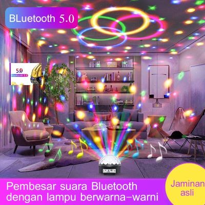 ☼ Bluetooth Speaker mini Wireless speakers Subwoofer Stereo Colorful LED Flashing Light boombox For FM Mp3