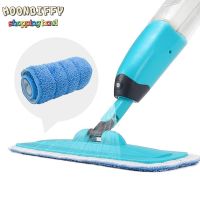 ↂ№ Water Replacement Mop Head Replaceable Mop Cloth Microfiber for Home Floor Kitchen Living Room Cleaning Tools Kitchen Towels