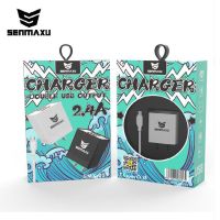 Promotion ชุดชาร์จ หัวชาร์จ อะแดปเตอร์ พร้อมสายชาร์จ Charger Fast Charge SENMXU SMX-057 Micro Lightning Type-c iOS / Android พร้อมส่ง อะ แด ป เตอร์ อะแดปเตอร์ รถยนต์