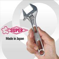 ประแจเลื่อน Super tool ญี่ปุ่น 6"  (สุ่มแบบให้จากรูป)