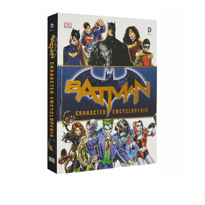 English Original English Original DC Batman Character Encyclopedia ...