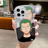 ราชาโจรสลัดการ์ตูน A16E Luffy Roronoa Zoro เคสโทรศัพท์สบู่ใส HP ฝาหลังนิ่มสำหรับ OPPO A1K A11K A15S A16K A54 A17K A1K A55 A31 A3S A57 A94 A78 A5 A9 A52 A92 A53 A93 A77S a95