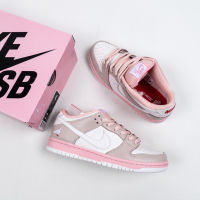 RT HOT 【Original】 ΝΙΚΕ Duk- S- B- Low x Staiple- Pink Pigeon Casual Sneakers Skateboard shoes Unisex (Free Shipping)