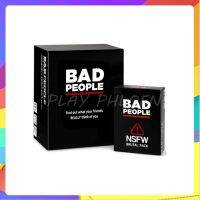 Bad people Board game - บอร์ดเกม คนนิสัยไม่ดี การ์ดคำถาม กระชับความสัมพันธ์ เกมปาร์ตี้ เกมสังสรรค์ Party game