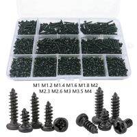 Small Size Screw Bolts M1 M1.2 M1.4 M1.6 M1.8 M2 M2.3 M2.6 M3 M3.5 M4 Cross Self Tapping Screw Nails For Computer Cases Screw