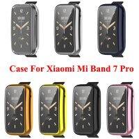 Screen Protector Case For Xiaomi Mi Band 7 Pro Full Cover Plating Case For Xiaomi Mi Band 7Pro mi band 7 pro Bumper Shell Cases