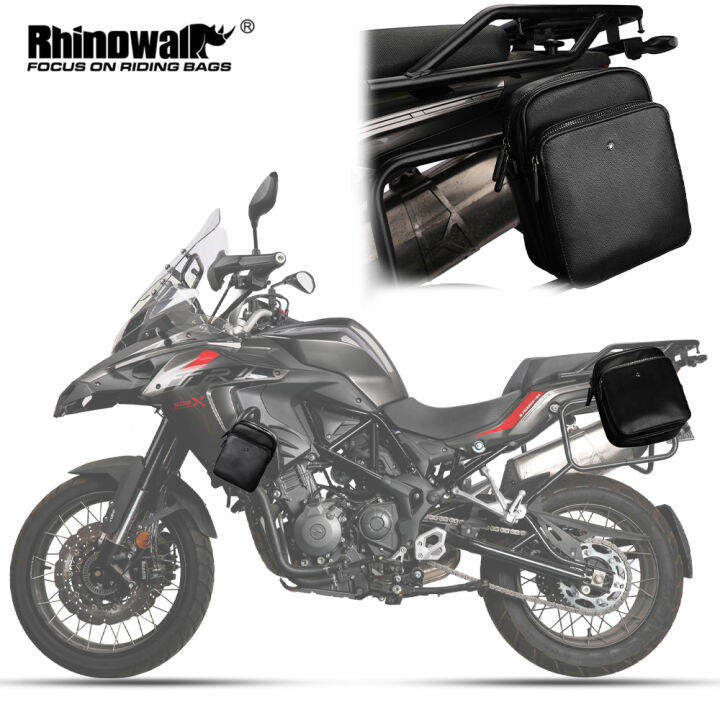 Rhinowalk Motorcycle Side Tail Bag Waterproof Motor Tool Saddlebag High ...