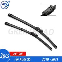 Wiper 4A Front Wiper Blades For Audi Q5 2018 - 2021 Windshield Windscreen Front Window 24"+20"