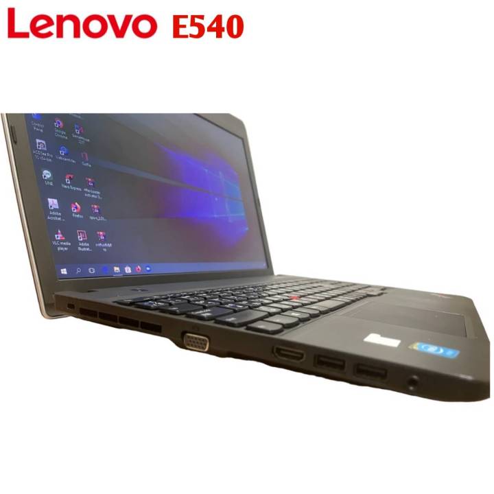 notebook-lenovo-รุ่น-e540-intel-celeron-ram-4-เล่นเน็ต-ดูหนัง-ฟังเพลง-คาราโอเกะ-ออฟฟิต-เรียนออนไลน์