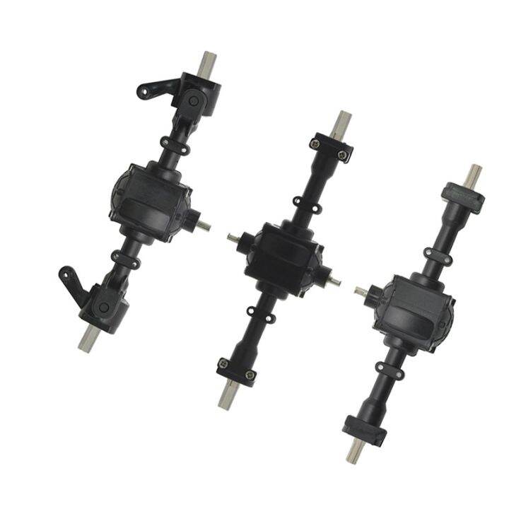 3Pcs Metal Gear Differential Axle for WPL B16 B36 JJRC Q60 Q63 Q64 Fayee FY004 MN77 6WD 6X6 RC