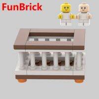 [Funbrick] ของเล่นเด็กตัวต่อโมเดลธีมฟิกเกอร์เมืองเป็นมิตรกับสิ่งแวดล้อม 4X6