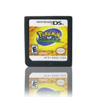 DS Game Cartridge Video Game Console Card Pokemon Series Heartgold Soulsilver Black White Pearl Diamond Platinum For NDS/3DS/2DS