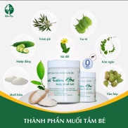 muối tắm bé sinh dược độc mộc, muối tắm độc mộc sinh dược