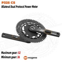 จานหน้า Power Magene P325CS ขนาด 52-36/165