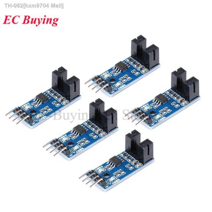 ∋ 5pcs Speed Sensor Module Slot-type IR Optocoupler LM393 For Arduino ...