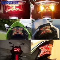 12V Motorcycle Tail Light LED Integrated Signal Brake Stop Light For Kawasaki Z650 Ninja650 2017 Z900 2017-2018 Led Tail lamp