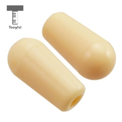 ‘【；】 10 Pieces Plastic 3-Way Toggle Switches Knobs Cap For LP Electric Guitar Replacement Parts 4Mm Beige