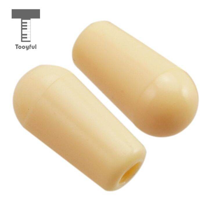 10-pieces-plastic-3-way-toggle-switches-knobs-cap-for-lp-electric-guitar-replacement-parts-4mm-beige