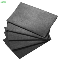 ?【Lowest price】HOMA 5pcs ไม่มีร่องรอยทำความสะอาดผ้าดูดซับจานผ้าบนโต๊ะอาหารผ้าผ้าทำความสะอาดผ้าขนหนู