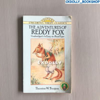 (มือสอง) หนังสือเด็กภาษาอังกฤษ : The Adventures of Reddy Fox (Dover Childrens Thrift Classics)