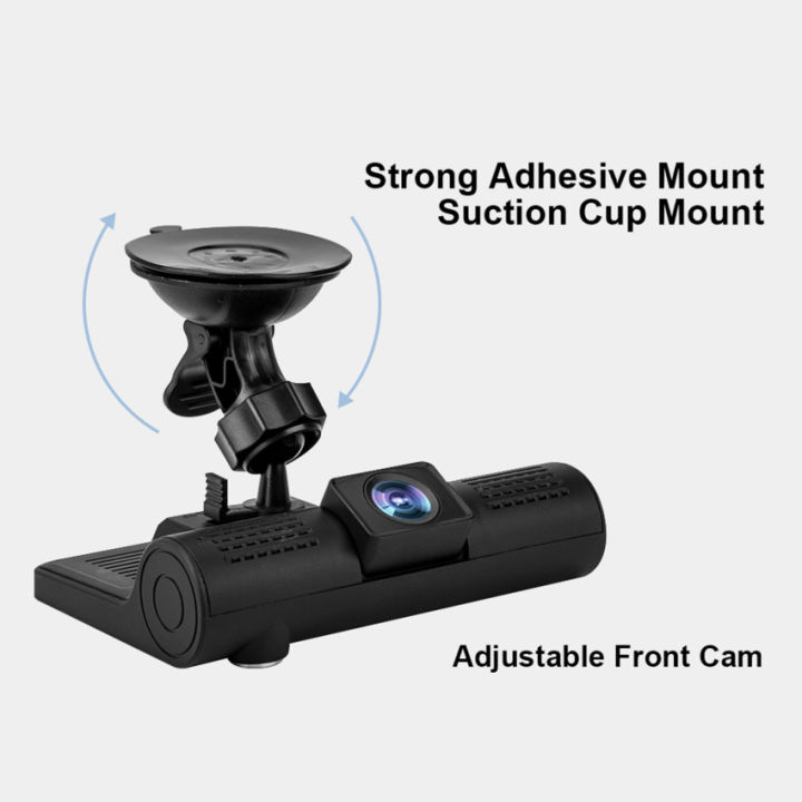 กล้องติดรถยนต์3เลนส์สำหรับรถยนต์ความละเอียด-hd-1080p-กล้อง-dvr-ในรถยนต์สำหรับรถยนต์ยานพาหนะขนาด4-0นิ้ว-kamera-spion-บันทึกวิดีโอบันทึกแบบกล่องดำ
