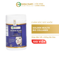 Viên uống hỗ trợ làm đẹp da Golden Health Bio Collagen thumbnail