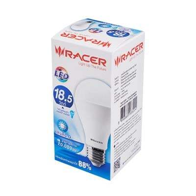 ถูกชัวร์-หลอดไฟ-led-18-5-วัตต์-day-light-racer-รุ่น-katie-a60-e27-ส่งด่วนทุกวัน