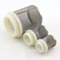 1/2 4 Inch Stainless Steel MeshFilter Garden Watering Irrigation Filters Aquarium Accessories Pump Bottom Protection Mesh Filter