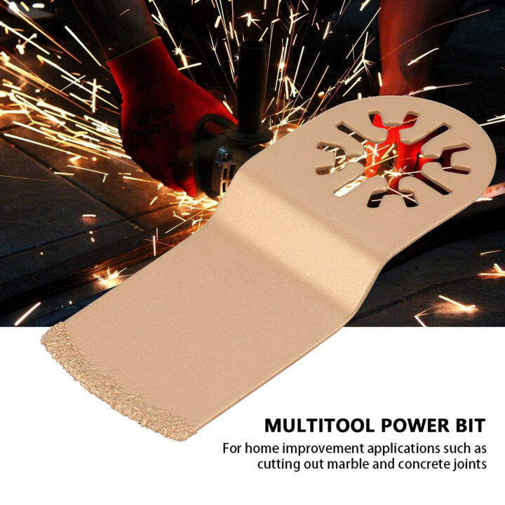 Multi Fit Tool Cemented Carbide Material Multitool Blade Oscillating