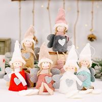 【CW】 Christmas Angel Doll New Year 2023 Gifts Christmas Home Decorations Navidad Natal Xmas Tree Pendant Ornaments Noel Decor Gift