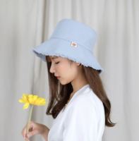 HATS.ON X KimCo selectedหมวกผู้หญิง ทรง Bucket รุ่น Sunflower  มี 4 สี คือ คือ Mustard,Pink,Baby Blue,White