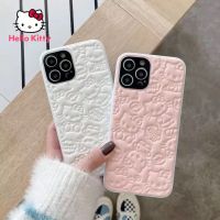 DD Hello Kitty เคสโทรศัพท์ลายการ์ตูน,นมสุดน่ารักสำหรับ iPhone 14 13 12 11 Pro Max Mini XR XS MAX 8X7 SE 2022ปกหนัง