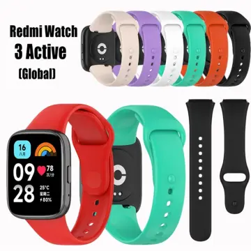 Silicone Strap For Xiaomi Redmi Watch 3 Active 3lite Replacement Sport  Wrist band Bracelet Correa Smart