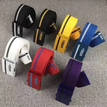 Vans canvas hot sale belt