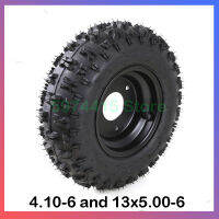 ขนาด4.10-6ยาง Tubeless Hub Rims 3หลุม,เหมาะสำหรับขนาดเล็ก Kart A เครื่องตัดหญ้าสี่ล้อ,หิมะ Blower,สกูตเตอร์ยาง