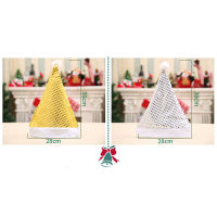 12pcslot Sequins Christmas hats top Christmas hats Christmas party products Christmas decorations color hats 5 colors Report